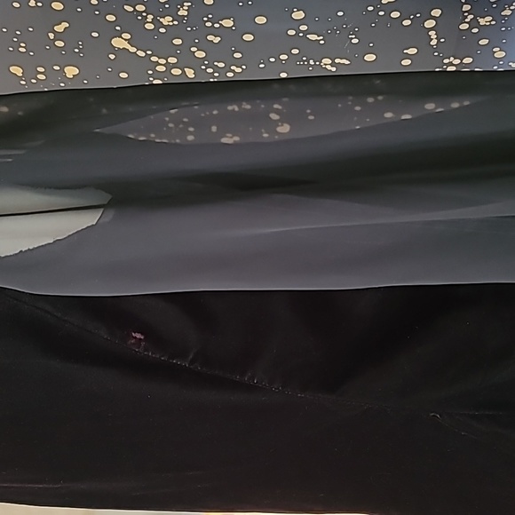 Vintage 80s Goth Velvet Blouse Victorian David Rose Night Top M - Picture 3 of 8